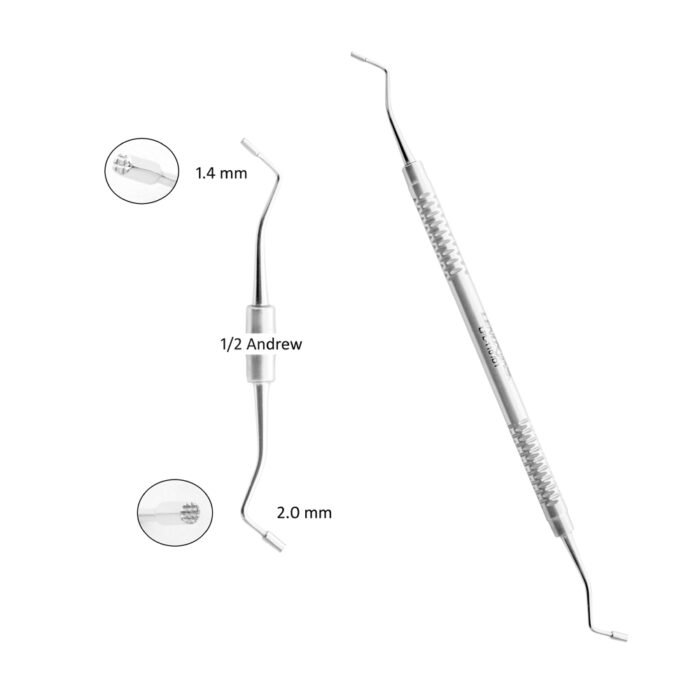 Condensers Andrew 1.4 mm / 2.0mm Double Ended - Image 1