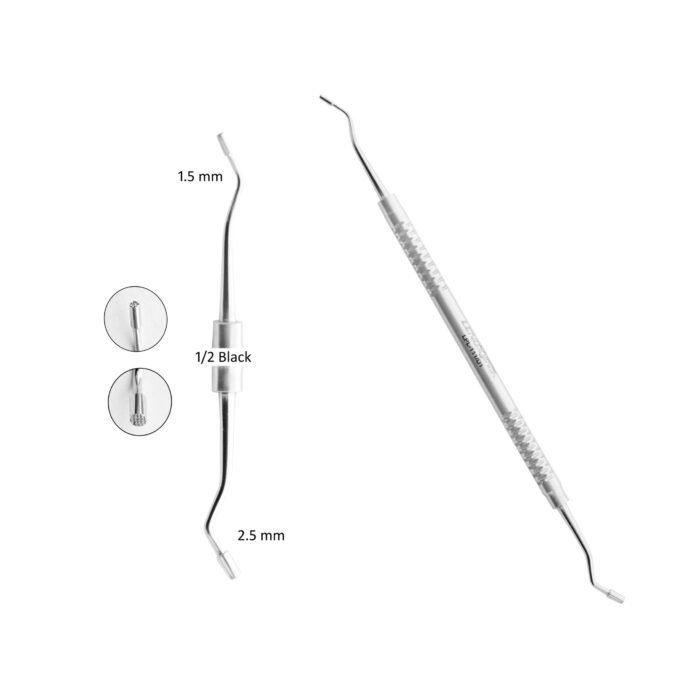Condensers BLACK 1.5MM / 2.5MM Double Ended - Image 1