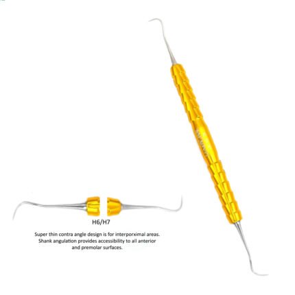 H6/H7 Scalers - Precision Periodontal Instrument