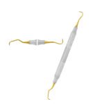 H5-L5 Scaler/Curette (H5-Langer 5)- G-Line Gold