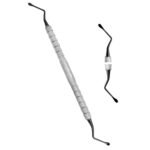 Lucas Bone Curettes Micro Serrated 3MM