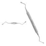 Lucas Bone Curette 4MM Micro Serrated