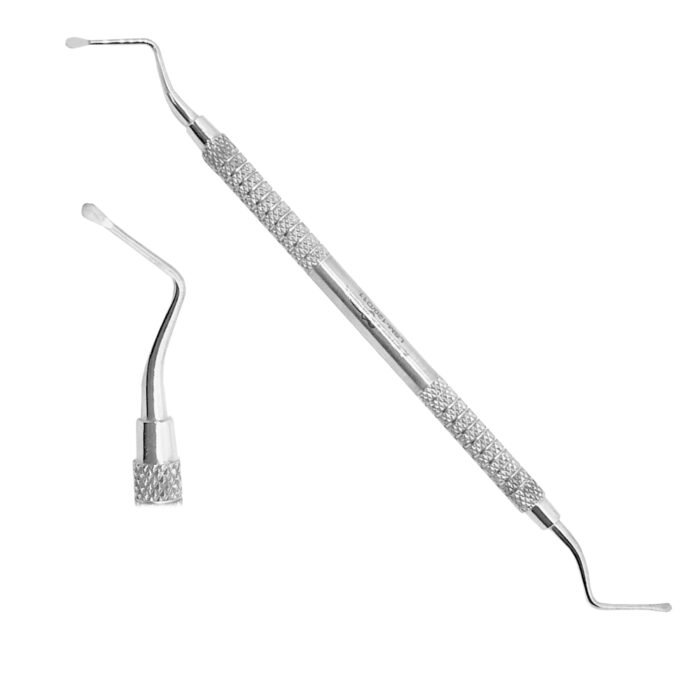 Lucas Bone Curettes, 2MM Non-Serrated - Image 1