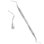 Lucas Bone Curettes, 3MM Non-Serrated