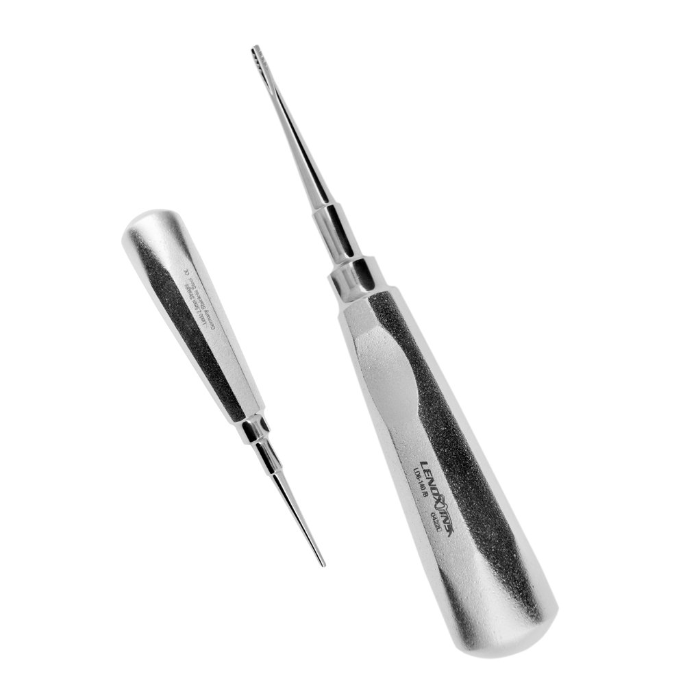 Lindo-Root-Elevators-2.5mm-Straight.jpg Root Elevators 25 LINDO LEVIAN 2.5x5mm Straight - Image 1