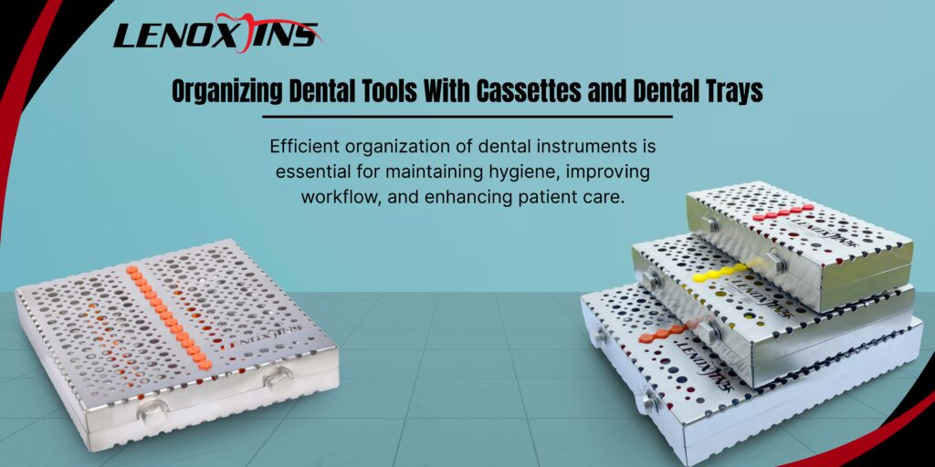 Instrument Cassettes vs Trays: Organizing Dental Tools With Cassettes and Dental Trays