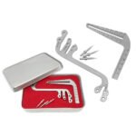 Set of Dental Implant Locator Depth Pin Gauge Guide