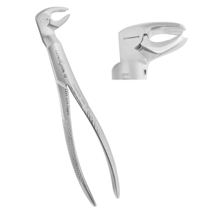 Extracting Forceps Routurier (# 22 1/2 R) Lower Molars and Wisdoms, Right - Image 1