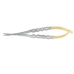 Castro-Viejo Needle Holder Twist Joint, Curved 16cm TC - Image 5