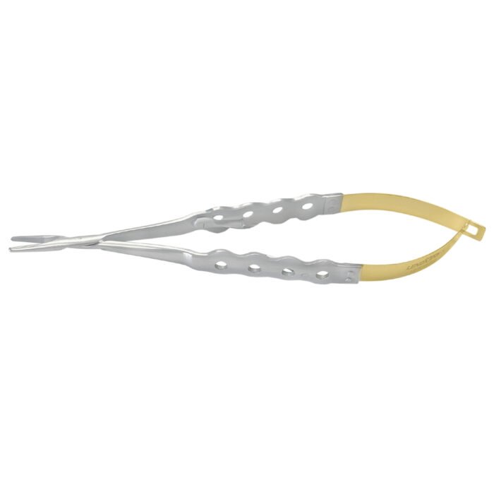 Castro-Viejo Needle Holder Twist Joint, Straight 16cm TC - Image 5