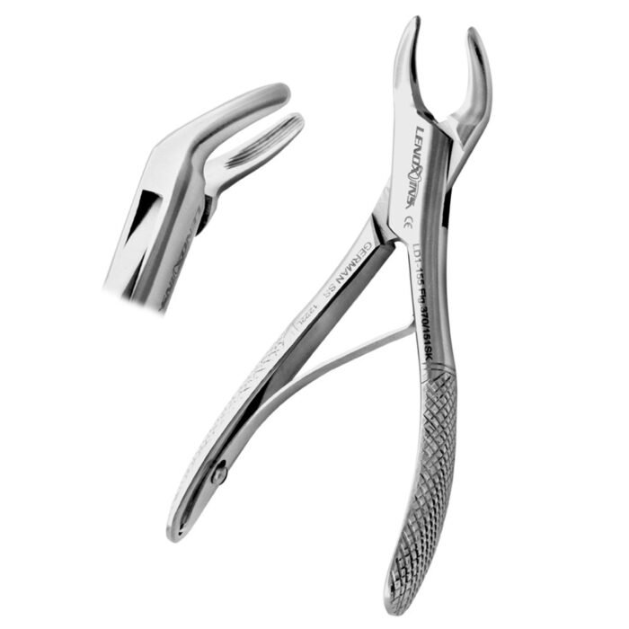 Paediatric Extracting Forceps Fig.360/17SK Lower Molars-Pedo - Image 2