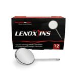 Mouth Mirrors Fig. 3 Ø20mm Pack of 12 ( Reg Socket) Front Surface
