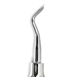 Twisted Dental Root Fragment Removal Elevator by Lenox Instruments – Premium surgical tool for precise root tip extraction