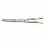 Olsen-Hegar Needle Holder With Scissors TC 14cm - Image 2