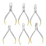 Retainer Invisible Clear Brace Aligner Pliers Set of 6PCS - Image 2