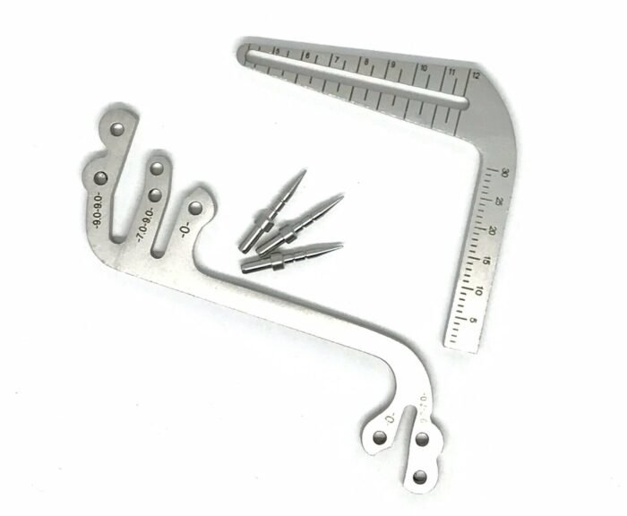 Set of Dental Implant Locator Depth Pin Gauge Guide - Image 2