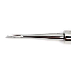 Twisted Dental Root Fragment Removal Elevator by Lenox Instruments – Surgical tool for safe and precise root tip extraction