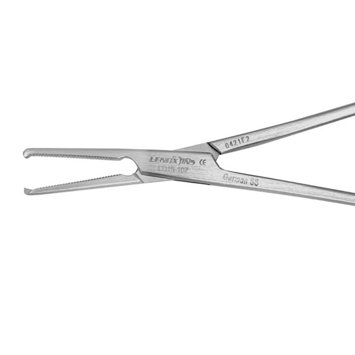 Halstead Mosquito Forceps 1x2 12.5cm Straight - Image 2