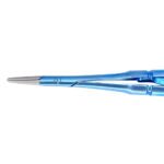 Micro Castrovijo Needle Holder Straight 14cm Titanium - Precision Surgical Instrument - Image 2