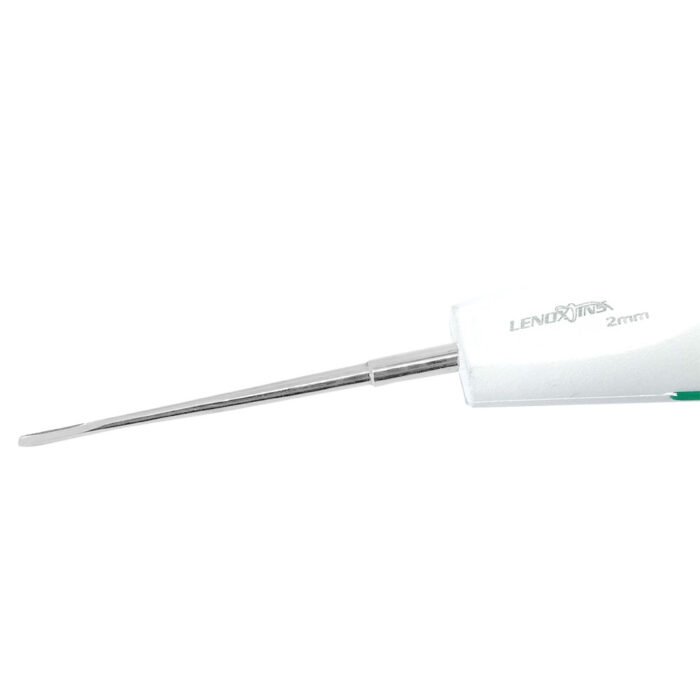 Dental Luxating Elevator 1C (Straight 2mm) - Image 2