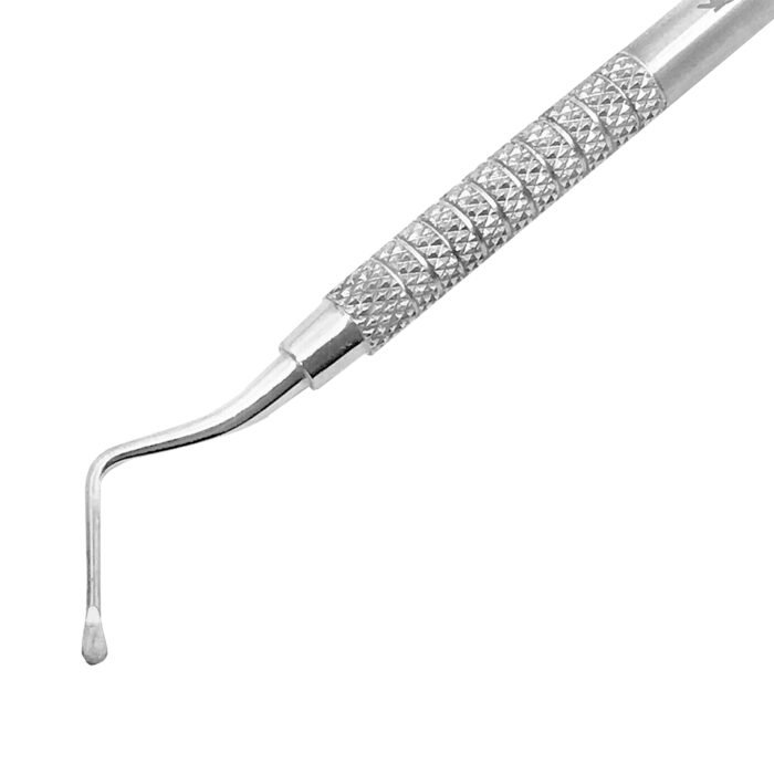 Lucas Bone Curettes, 2MM Non-Serrated - Image 2