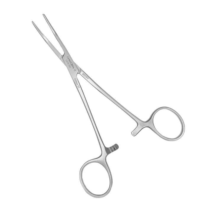 Kelly-Rankin Forceps 16cm Curved - Image 2