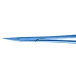 Micro Scissors Castroviejo 17cm Curved Titanium - Image 2