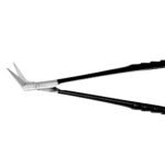 Surgical Micro Tissue Scissors Angled TC - 17cm - Image 2
