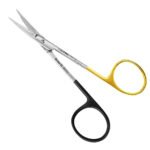 Iris Scissors TC 11.5cm, CVD Super Cut Micro Serrated - Image 2