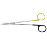 Kelly Scissors 16cm Curved TC- Super Cut Micro Serrated - Image 2