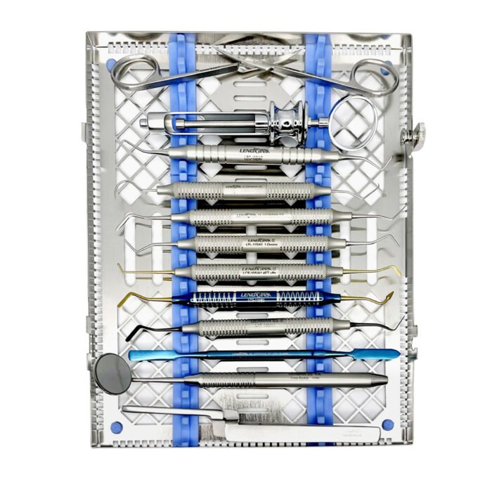 Composite Crown Prep Procedure Standard Setup - Image 2