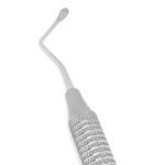 Lucas Bone Curettes Micro Serrated 3MM - Image 3