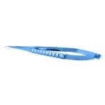 Micro Scissors Castroviejo 17cm Curved Titanium - Image 3