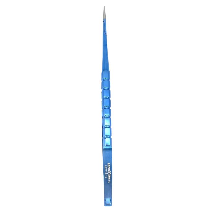 Titanium Micro Castrovijo Needle Holder Straight 18cm - Image 3