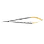 Castroviejo Surgical Scissor, 17cm Straight TC - Image 3