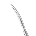Iris Scissors TC 11.5cm, CVD Super Cut Micro Serrated - Image 3