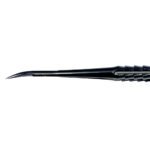 Micro Spring Scissors 18cm Curved TC - Image 3