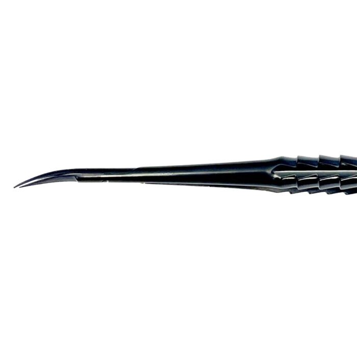 Micro Spring Scissors 18cm Curved TC - Image 3