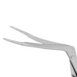 Tunneling Tissue Grafting Forceps Curved Left - Image 3