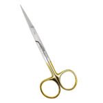 Iris Scissors 11.5cm Straight TC - Image 3