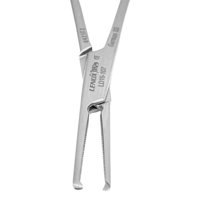 Halstead Mosquito Forceps 1x2 12.5cm Straight - Image 3