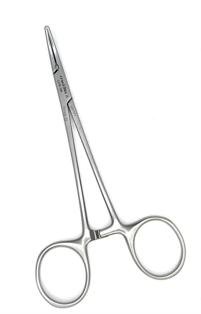 Halstead Mosquito Forceps 12.5cm Curved 1x2 Teeth - Image 2