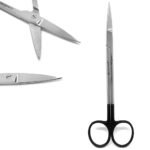 Kelly Scissors 16cm Straight Saw Edge