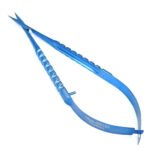 Micro Scissors Castroviejo 15cm Straight Titanium - Image 3