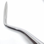 Dental Apical Elevator Left with Ergonomic Handle - Image 4