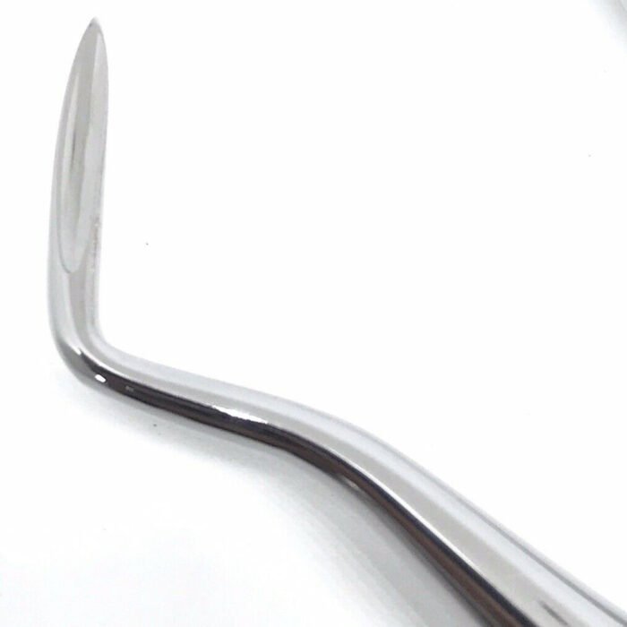 Dental Apical Elevator Left with Ergonomic Handle - Image 4
