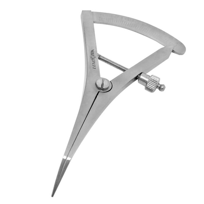 Castroviejo Measuring Clipper Curved - Image 3