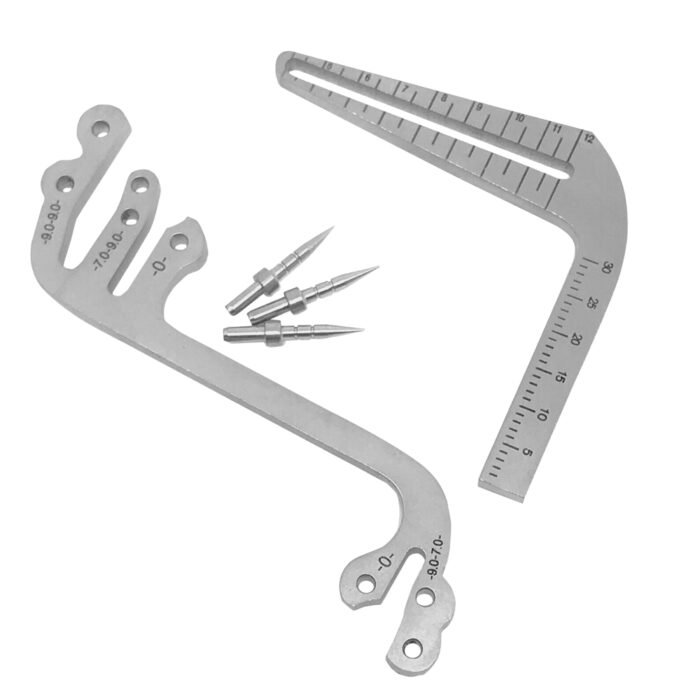 Set of Dental Implant Locator Depth Pin Gauge Guide - Image 4