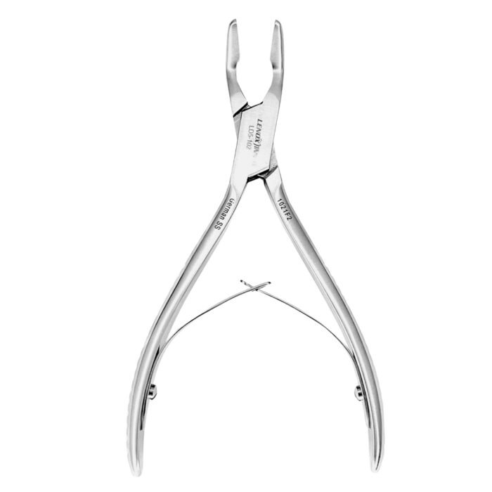 Blumenthal Bone Rongeurs 45° Curved - Image 4