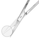 Iris Scissors 11.5cm Straight TC - Image 4